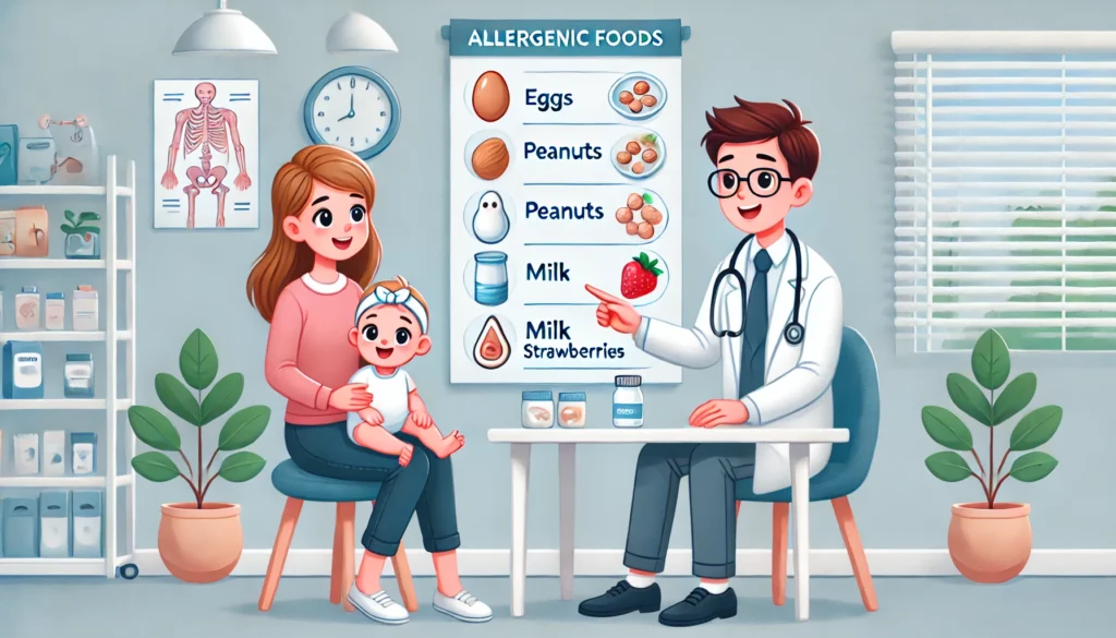 alergenni-produkty-u-prykormi-koly-ta-yak-vvodyty-yih-u-menyu-dytyny%E2%84%963-1024x585 Алергенні продукти у прикормі: коли та як вводити їх у меню дитини