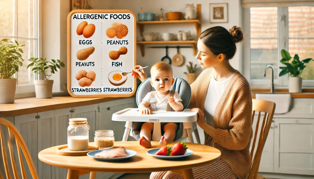 alergenni-produkty-u-prykormi-koly-ta-yak-vvodyty-yih-u-menyu-dytyny№2-1024x585 Алергенні продукти у прикормі: коли та як вводити їх у меню дитини