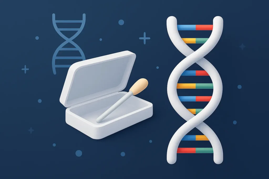 genetychnyj-test-23andme-shho-pryhovuye-vash-dnk‑pasport-yak-pravylno-chytaty-rezultaty-i-chy-vartyj-vin-svoyih-groshej№2-1024x683 Генетичний тест 23andMe: що приховує ваш ДНК‑паспорт, як правильно читати результати і чи вартий він своїх грошей?