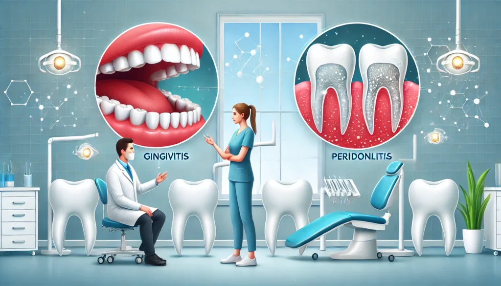 gingivit-i-parodontyt-prychyny-symptomy-ta-likuvannya№3-1024x585 Гінгівіт і пародонтит: причини, симптоми та лікування