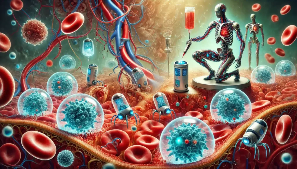 nanotehnologiyi-v-medyczyni-yak-kryhitni-roboty-zminyuyut-hirurgiyu№2-1024x585 Нанотехнології в медицині: як крихітні роботи змінюють хірургію