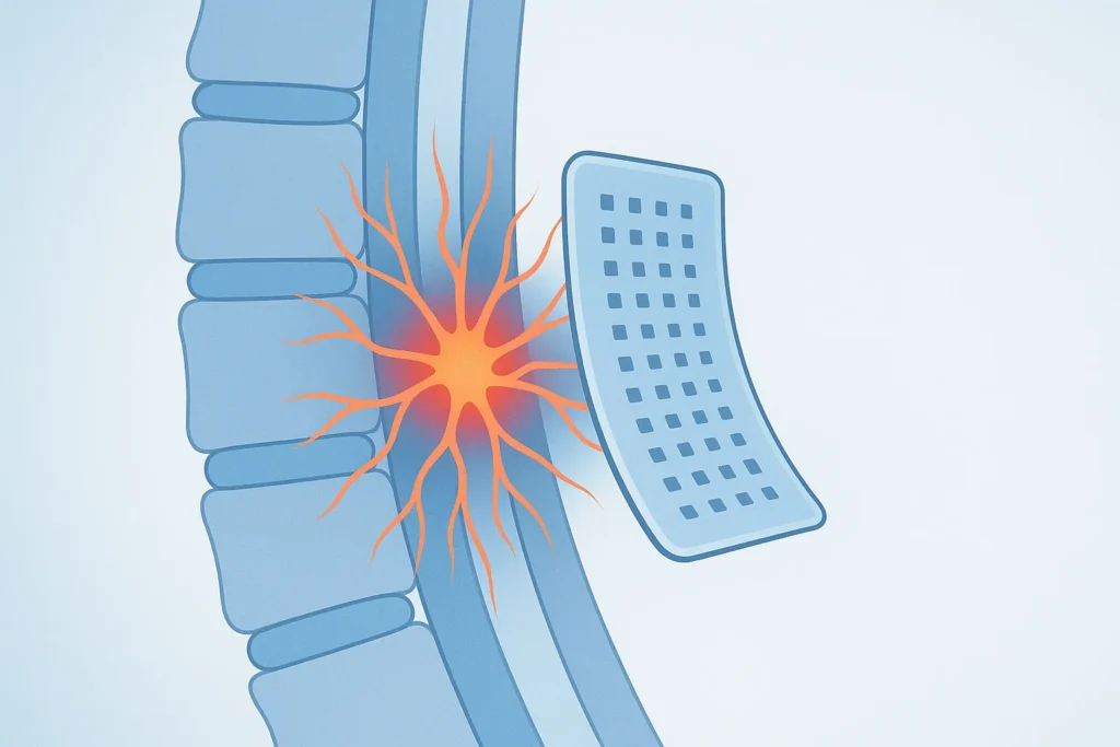 rozrobleno-implant-dlya-vidnovlennya-poshkodzhenogo-spynnogo-mozku-pershi-rezultaty-obnadijlyvi№2-1024x683 Розроблено імплант для відновлення пошкодженого спинного мозку: перші результати обнадійливі