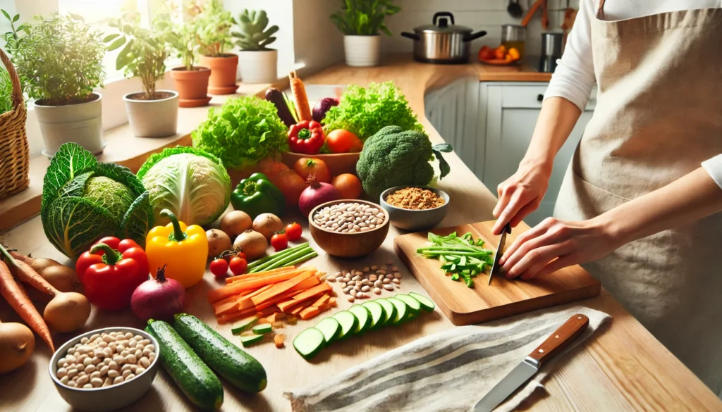 veganska-diyeta-yak-zbalansuvaty-raczion-bez-produktiv-tvarynnogo-pohodzhennya-i-unyknuty-deficzytu-nutriyentiv№2-1024x585 Веганська дієта: як збалансувати раціон без продуктів тваринного походження і уникнути дефіциту нутрієнтів