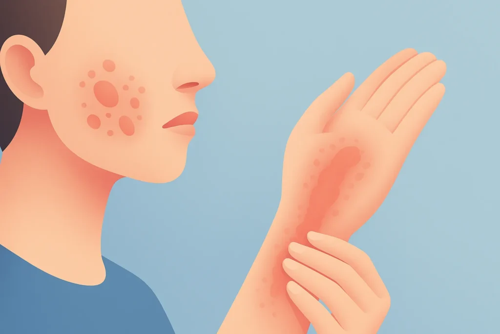 vse-pro-dermatyt-symptomy-vydy-ta-efektyvne-likuvannya№3-1024x683 Все про дерматит: симптоми, види та ефективне лікування