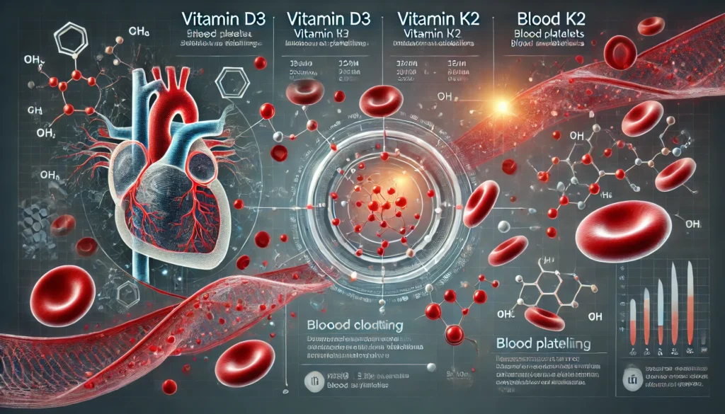 vzayemozvyazok-d3-k2-ta-tromboczytiv-yak-vitaminy-vplyvayut-na-zgortannya-krovi3-1024x585 Взаємозв’язок D3, K2 та тромбоцитів: як вітаміни впливають на згортання крові