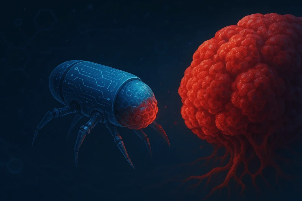 yak-nanoroboty-zminyuyut-likuvannya-raku-novyj-pidhid-u-onkoterapiyi№2-1024x683 Як нанороботи змінюють лікування раку: новий підхід у онкотерапії
